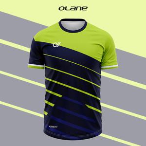 오레인 배드민턴 전사유니폼 상의(BMJS005) 블랙 [단체주문]