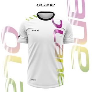 오레인 배드민턴 전사유니폼 상의(BMJS002) 화이트 [단체주문]