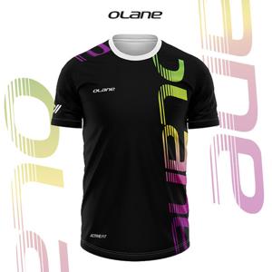 오레인 배드민턴 전사유니폼 상의(BMJS001) 블랙 [단체주문]