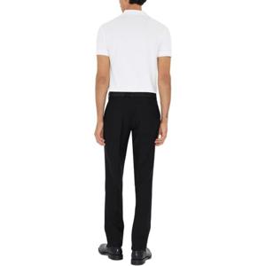 버버리 흰색 남성 카라 반팔 티셔츠  8099166