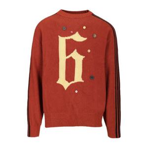 아디다스 그래픽 크루넥 루즈핏 스웨터 KC0327 CLAY SAVANNAH