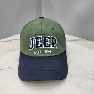 [지프]JO2GCU383 해비트윌 배색 6각 볼캡 2023년 카키 야구모자_