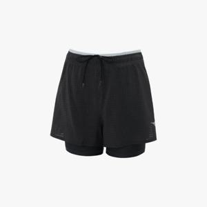 디아도라반바지 KQJ D5222RHP14GRD 2 in 1 퍼포먼스 러닝 쇼츠 우먼 DARK GREY