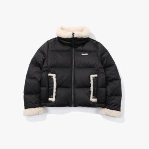 디아도라패딩 KQJ D4422LDJ80BLK 트렌토 하이브리드 덕패딩 자켓 우먼 BLACK