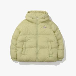 디아도라패딩 KQJ D4423LDJ90LMS 베라피우마 후드 푸퍼 패딩 자켓 LIME