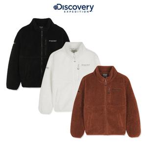 [디스커버리키즈US] (DKSS72056) 키즈 스탠넥 플리스 자켓