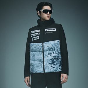 [데상트공식] 스위스 스키 미들 다운 베스트 SQ421SDVO1