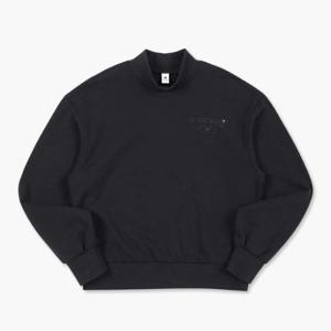 [르꼬끄]M 르꼬끄긴팔티 UQC QP422OFSO4-BLK 여성 멜로우 하이넥