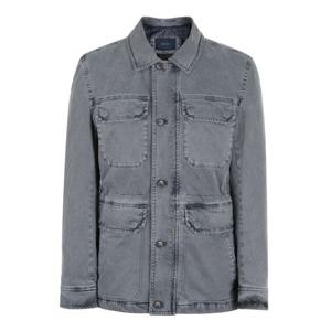 [택가390,000원] 바쏘 가먼트다잉 사파리 점퍼 (BSX3UA02A)