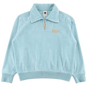 코닥 크리미 반집업 맨투맨 K5423LFSF1SBL