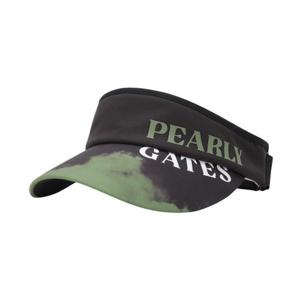 M 파리게이츠골프썬캡 NQC 531D3CP251_BK 공용 바니 로고 프린팅 썬바이저
