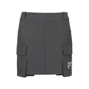 M 파리게이츠골프반바지 NQC 521D3PC302_GY 여성 카고 포켓 사이드 밴딩 큐롯 스커트