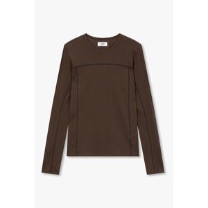 톰보이  9105322120 스티치 절개 롱슬리브 티셔츠