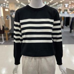 SOUP sh06 르꼬모 스트라이프 긴팔 니트 ABALKT6