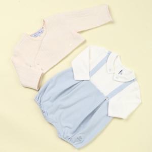 [쇼콜라]뉴엘보이슈트SET (출산백일돌선물) TTNWBO021B