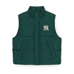M MLB조끼 GQC 3ADVV1046-50GND 바시티 패딩조끼 뉴욕양키스