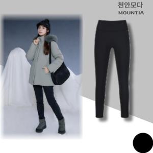 [마운티아]마운티아 여성용 기모본딩 마빈레깅스팬츠4 1CDPNW450