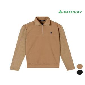 그린조이 세이브존07 남성 가슴절개 와이드 PK 긴팔 티셔츠 GF23KL52M5