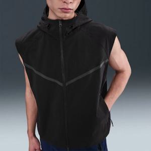 나이키조끼 SQJ HV0983-010 테크 남성 드라이 핏 우븐 윈드러너 베스트