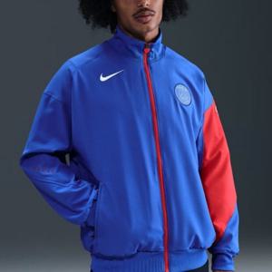 나이키바람막이 SQJ HQ3876-405 파리 생제르망 PSG 드라이핏 토탈 90 풋볼 바람막이 자켓