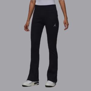 나이키레깅스 SQJ IF4823-010 조던 브루클린 에센셜 여성 미드라이즈 플레어 레깅스