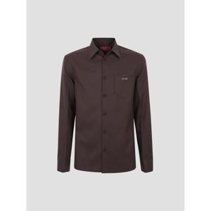 구찌 홀스빗 디테일 폴리에스터 트윌 셔츠 841624ZAT43 2518 BLA