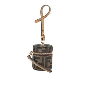 펜디 바게트 FF 패턴 동전 지갑 8M0518A98P