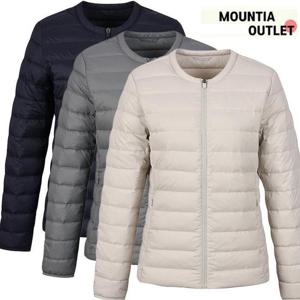 [마운티아] 여성  라운드 마인경량자켓8