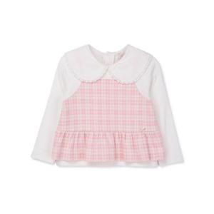 더센트럴 페리미츠 TC01 빅카라 체크 뷔스티에 P2345T180