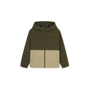 [디스커버리키즈US] (DKTR25054-OLD) 키즈 우븐 배색 후드 자켓