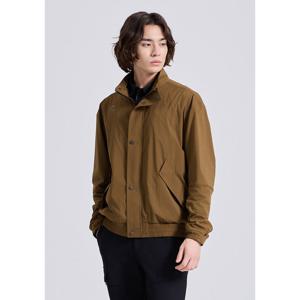 [챌린저]남성 아키텍처 하이넥 블루종 자켓 카멜_CHE3MJK5303CA_