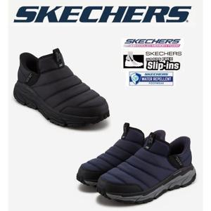 [스케쳐스]남성 디럭스 저니 (슬립인스) 방한화 SL0MSCFW011,012 MD