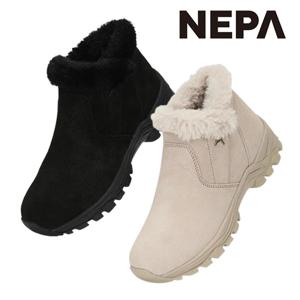 네파 여성 스텔라 숏타입 스웨이드 부츠 운동화 7L87694