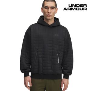 [언더아머(백)]남성 UA 언스타퍼블 플리스 남성 패딩 후드 티셔츠 6003867-001