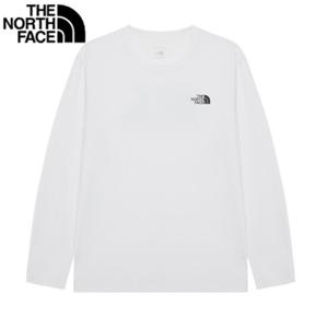 노스페이스 NT7TR58B 남여공용 레귤러핏 긴팔티 NSE 라운드 티셔츠