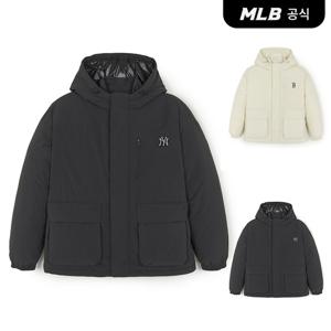 [MLB공식] 25FW 고프코어 3 in 1 후드 중량 숏패딩 (2 COLOR) 3ADJB0356