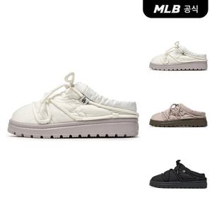 [카리나 PICK][MLB공식] 25FW 플러쉬 패딩 뮬 레이스 (3 COLOR) 3AWBCPL56