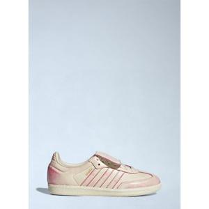 아디다스 삼바 LT 가죽 레이스업 로우탑 스니커즈 JR5998