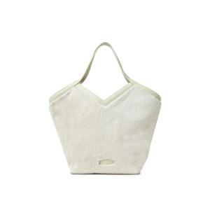 25 FW 페세리코 퍼 텍스처 토트 백 S38358C0CC675 TP443559982