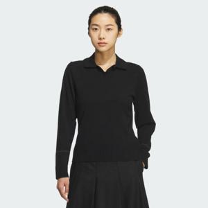 [아디다스 골프]롱 슬리브 니트 폴로 셔츠 JM7133_IC