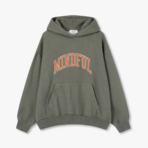 [톰보이] 프린트 후드 맨투맨 9175422988