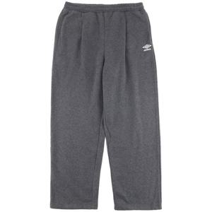 엄브로 에센셜 기모 와이드 스트레이트 팬츠 UQ423CFPO3DMG1