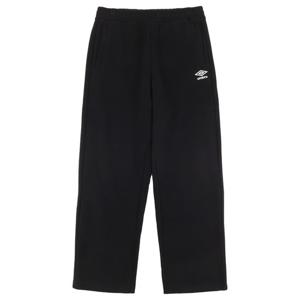 엄브로 에센셜 기모 루즈 스트레이트 팬츠 UQ423CFPO2BLK
