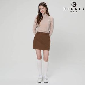 [DENNIS] 여성)모던 H라인 스트레치 큐롯 스커트_NAQFLSK371