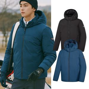 비티알 남성 겨울 웰론 보온 골프 후드 패딩 자켓 BSC804SO6M