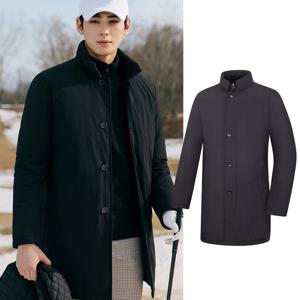 비티알 남성 겨울 웰론 골프 코트 롱패딩 자켓 BSC804SO2M