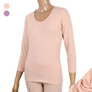 바풀 SB PR 185915 여성 면기모 보온내의 상의