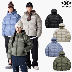 [엄브로] 페더플렉스 블랭킷 후드형 머스코비 덕 다운 자켓 UQ423CDJN2