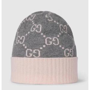 구찌 비니 8113923GAC01672 GREY PINK DOM