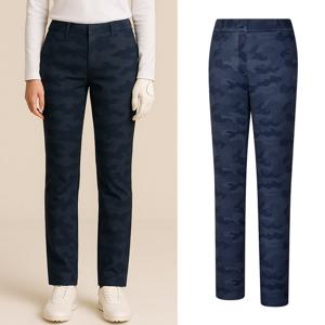 비티알 여성 가을 카모플라쥬 스트레치 골프 바지 BSC912SP8W